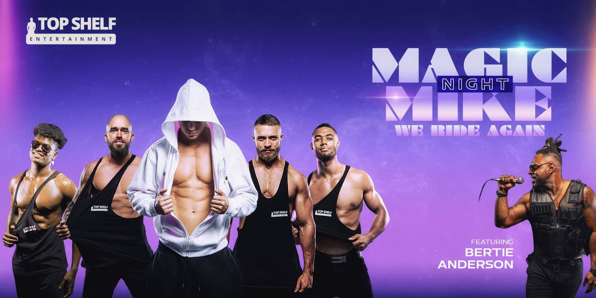 Magic Mike Australia - Male Strippers